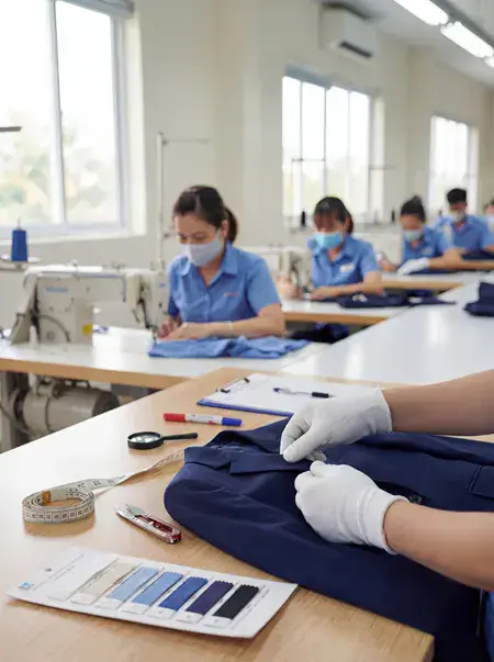 xưởng may gia công theo yêu cầu tại TPHCM