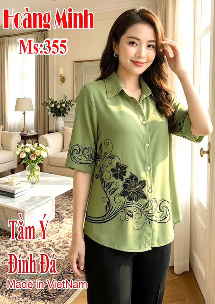 Gia công áo kiểu thời trang