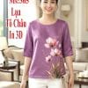 Vải lụa Tô Châu in 3D Ms:365