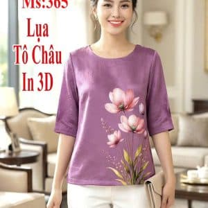 Vải lụa Tô Châu in 3D Ms:365
