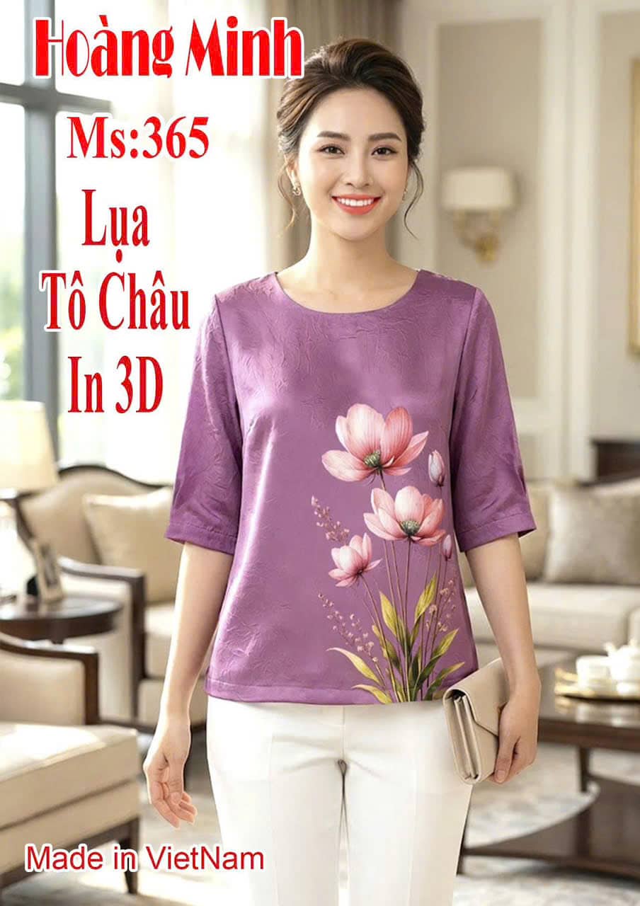 Gia công áo kiểu trung niên